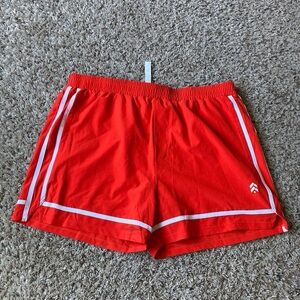 Barry’s Men's Red Athletic Shorts size S